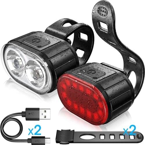 Bicycle Games Sports LED Backlight And Rechargeable USB Light