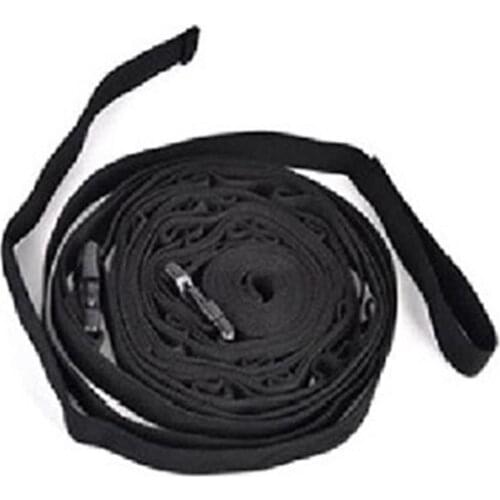 Camping Clothesline Outdoor Lanyard Hanger Garden Hanging Rope With D-shaped Buckle Camping Tent Accessories Laundry Drying Rope