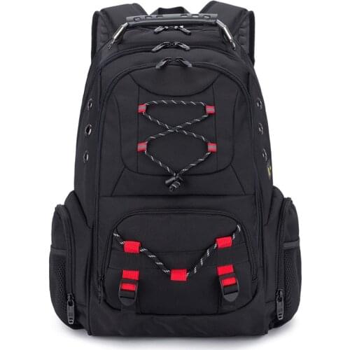 Large Capacity Travel Backpack Men Anti Theft Multi Pocket Back Pack Outdoor Waterproof Business Laptop Bagpack School Bags