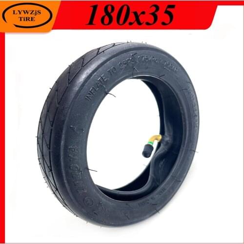 High Quality 180x35 Inner and Outer Tire 180*35 Pneumatic Tyre for Baby Carriage Childrens Car Front Wheel Accessories