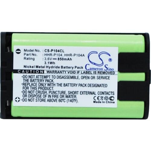 Cameron Sino Cordless Phone Replacement Ni-MH Battery 850mAh For ATEL0006 Schneider Free Tools
