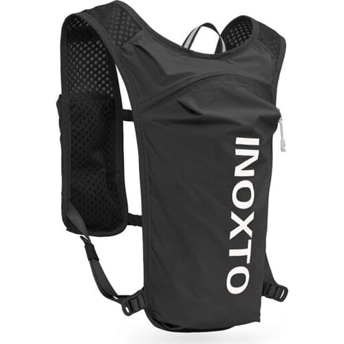 Hydration Vest Pack 5L Ultralight Running Backpack Outdoor Sports Bag For Trail Racing Marathon Camping Hiking 2 Water Bag