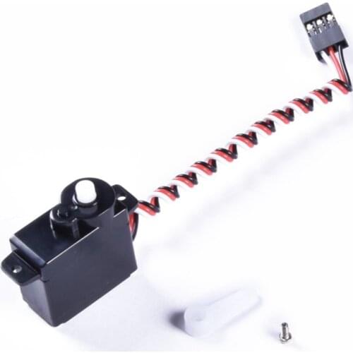 ZOHD Drift 877mm Wingspan FPV Glider AIO EPP RC Airplane Spare Part 8g Servo for Tail Wing