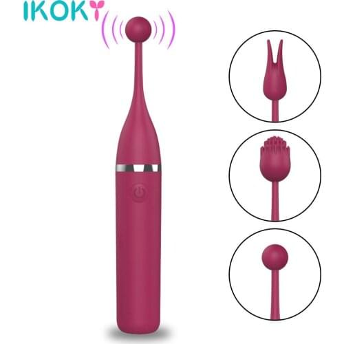 10 Modes Sex Toys for Women High Frequency Vibrators 3 Heads Clit Nipple Vibrator G Spot Clitoris Stimulator Female Masturbator