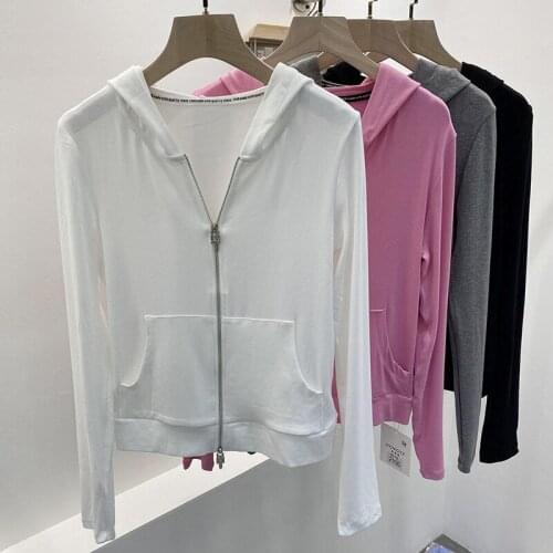 4 Colors 2021 Fashion Women Autumn Winter Cotton Coats Zipper Up Jacket Casual Clothing Tops Female Short Coat Womens Hoodies