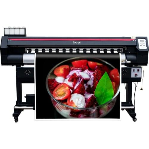 Cmyk 5 Feet Sticker Printer Eco Solvent Wide Format Digital Printer Indoor Water Based Vinyl Printing Machine