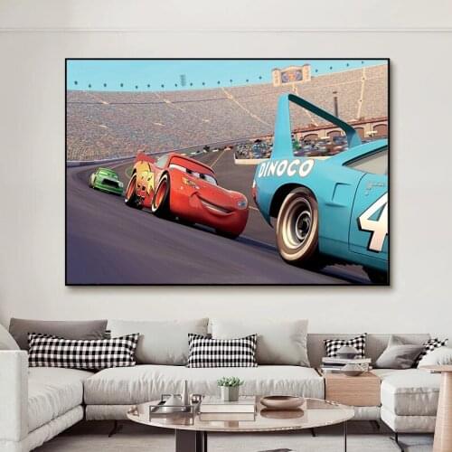 Disney Animation Cars DIY 5D Diamond Painting Full Round Mosaic Diamond Embroidery Picture Cross Stitch Kits Home Decor Gift