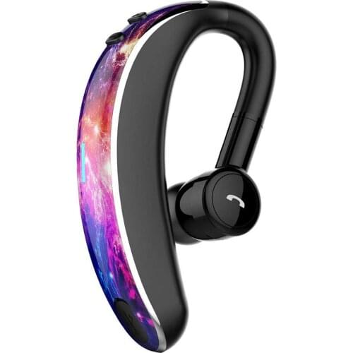 Bluetooth 5.0 headset wireless earbuds with mic 20 hours talk time hands free driving sports for iPhone huawei xiaomi