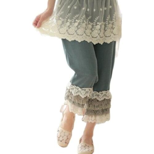 Blue Hat Women's Linen Trousers