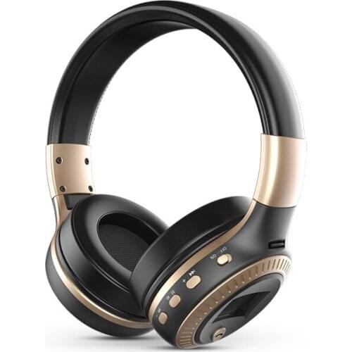B19 Headphones Bluetooth Headphones 500mAh LED Game Headphones HIFI Sound Quality Stereo Voice Call Headphones Music Headphones