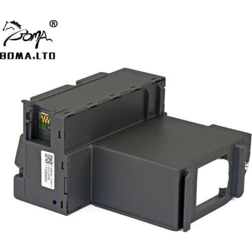 BOMA.LTD T04D1 T04D100 Tank Ink Maintenance Box For Epson WorkFore ST-3000 ST-4000 ST-M3000 ST-M1000 Waste Ink Tank