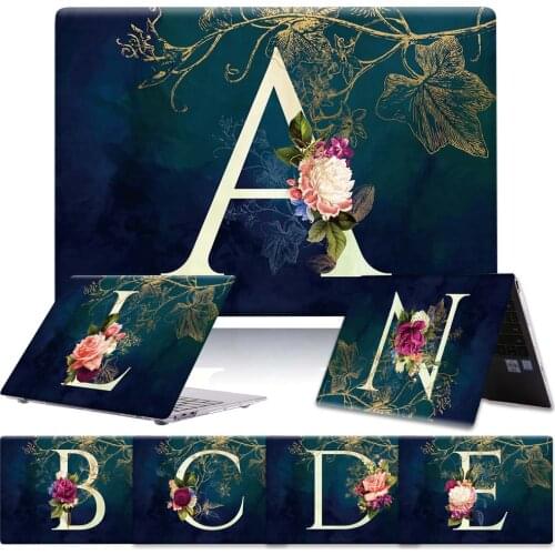 Multicolor for Huawei Matebook D14 / D15 / 13 / 14/ X Pro/ Honor Magicbook 14 / 15 Foldable Laptop Hard Protective Shell Cover