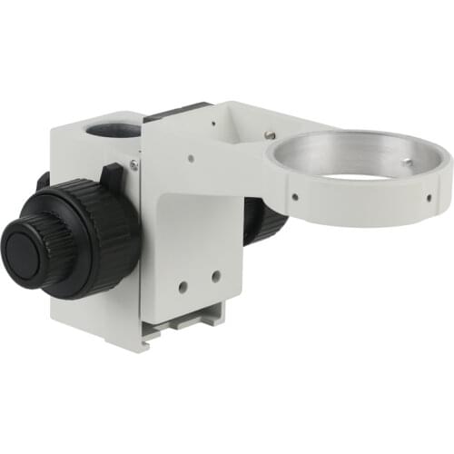 76mm Fine Adjustment Focusing Holder Install diameter 25mm 32mm Adjustable Zoom Stereo Microscopes Bracket Accessories