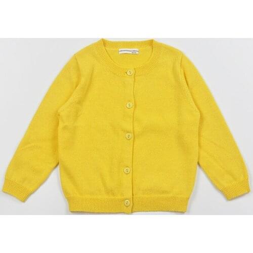 Children Sweater Autumn Winter Cotton Sweater Baby Childrens Clothing Boys Girls Knitted Cardigan Sweater Kids Spring Wear New