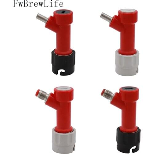 Pin Lock Disconnect Liquid Gas 1/4" Home Brew Corny Cornelius Keg Kegerator Draft Beer Dispenser