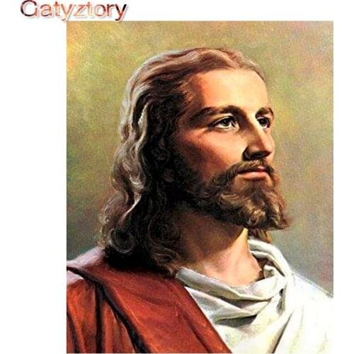 GATYZTORY Frame Figure Picture DIY Painting By Numbers Wall Art Canvas Painting Paint By Numbers Coloring By Numbers Home Art