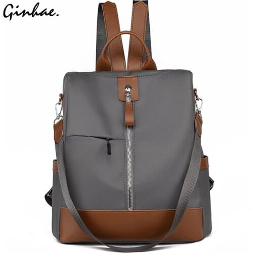 GINHAE Women's Textile Backpacks