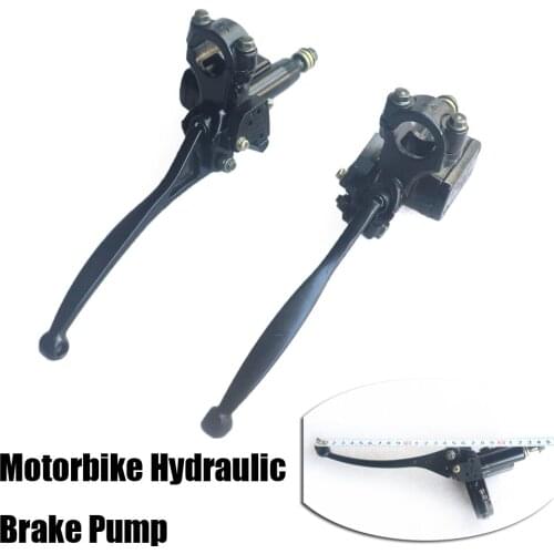 Brake Master Cylinder Motorbike Hydraulic Brake Pump For Harley Electric Car Accessories Scooter Scooter City Scooter