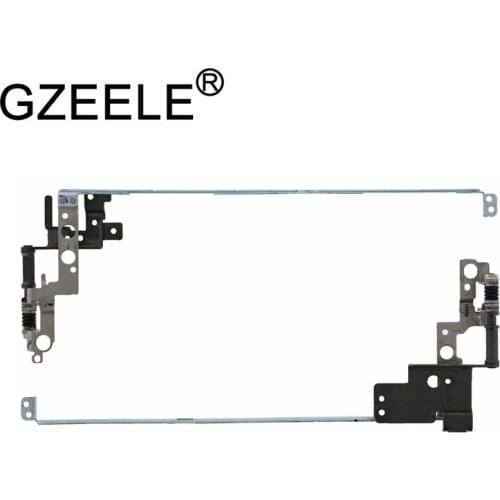 GZEELE New for HP Chromebook 11 G5 Touch Screen Hinge Set 901604-001 Laptop Left & Right Lcd Hinge Bracket Set