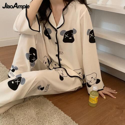 Women's Long Sleeve Pajamas JiaoAmple China