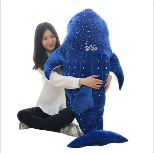 Whale Shark Toy Plush Soft Stuffed Animal Ocean Spotted Fish Amazing Kids Gift Cute Plush Toys for Children Stuffed Animals