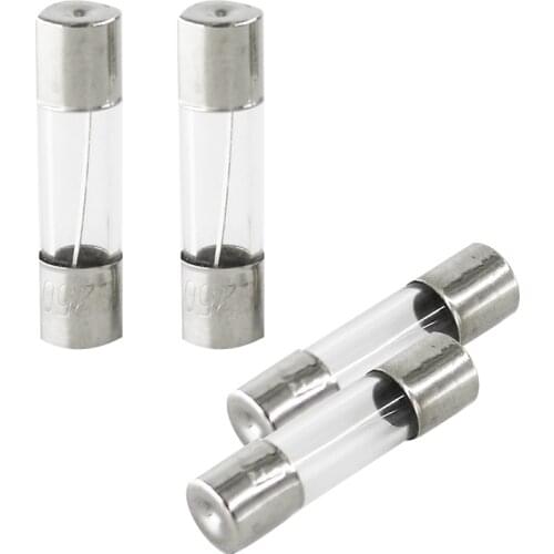 50PCS/LOT 10 Kinds 5x20mm Fast Glass Fuse Kit In Package 0.2A 0.5A 1A 2A 3A 5A 8A 10A 15A 20A/250V 5*20mm Insurance Tube Package