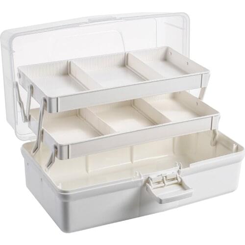 Medicine box home multi-layer extra large medical drug storage box baby outpatient first aid kit box