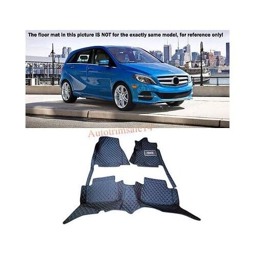 Interior Floor Mats & Carpet Foot Pad For Mercedes Benz B-Class W245 W246 09-15