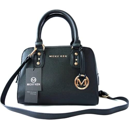MICKY KEN Fashion Brand Designer Handbag New Style Black Shoulder Bag High Quality Messenger Bag Ladies Large Capacity Shell Bag