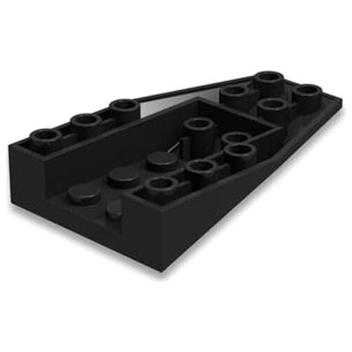 Wedge 6x4 Inverted with 2 Stud Connections Building Blocks Assembles MOC Technical Parts DIY Toy 4856 5pcs/Lot