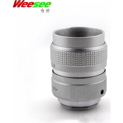 WS 25mm lens f/1.4 C Mount CCTV f1.4 Lens For Micro 4/3 m4/3 Nex GX1 OM-D1 Camera