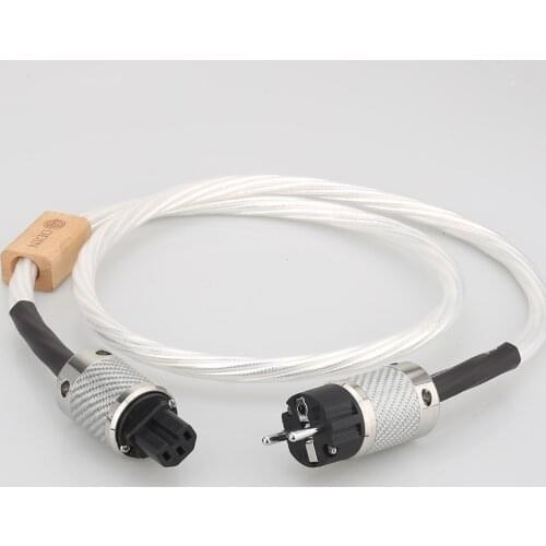 Odin FER Schuko Power Cord Amplifier CD Player power cord 2m hifi power cable