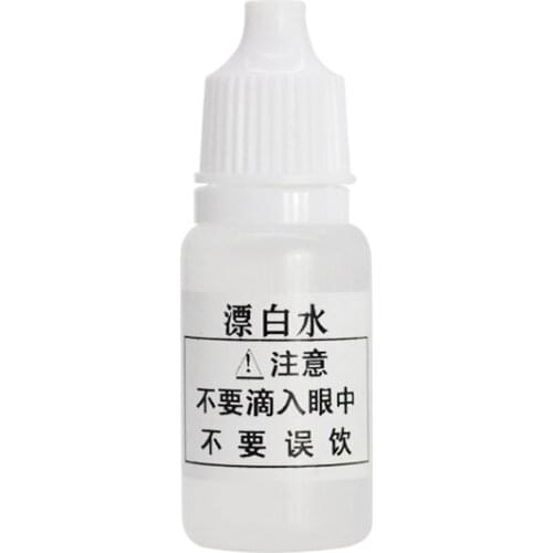 Bleach Reagent Water Quality Test Chlorine Enrichment Reagent Chloride Ion Reagent Water Purifier Water Quality Test