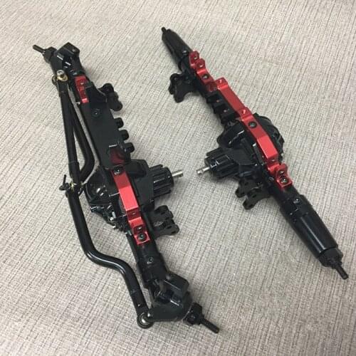 FRONT & REAR AXLES for 1/10 Scale AXIAL WRAITH RR10 90048