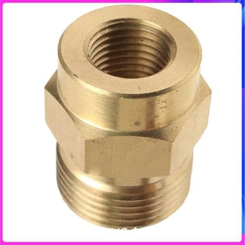 1pc Washer Snow Foam Lance Adapter Coupler 1/4" F - M22 For Kranzle Karcher