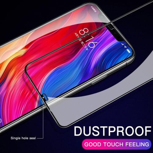 Pierves Protective Glass On The Phone