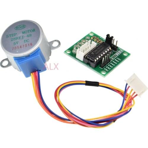 28BYJ-48 5V DC stepper motor + ULN2003 stepper motor DRIVE MODULE BOARD FOR ARDUINO DIY KIT 28BYJ48