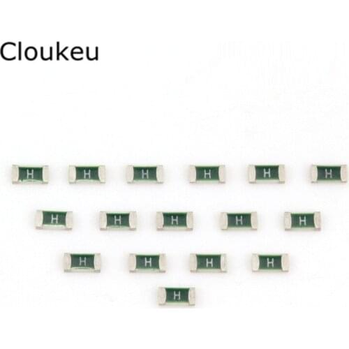 10Pcs JFC1206-1100FS Fast blow fuse SMD Disposable fuse 1A 72V