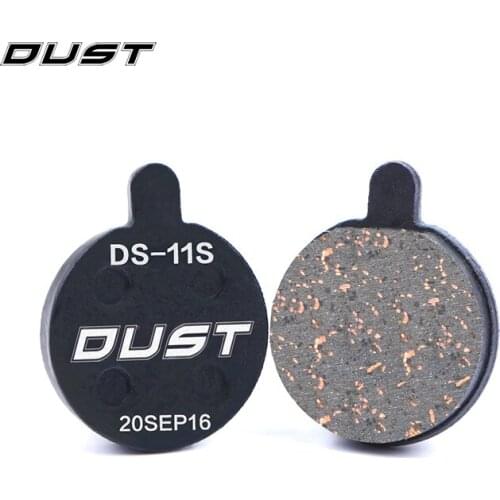 SEMI METAL BICYCLE BIKE DISC BRAKE PADS for ZOOM DB250/350/450/550 FOUR PAIRS FREE SHIPPING