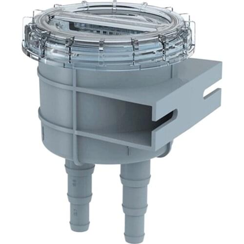 Durable Mini Raw Liquid Strainer Portable Sea Water Filter Kayak Accessories Marine Intake Engine Cleaner Cooling