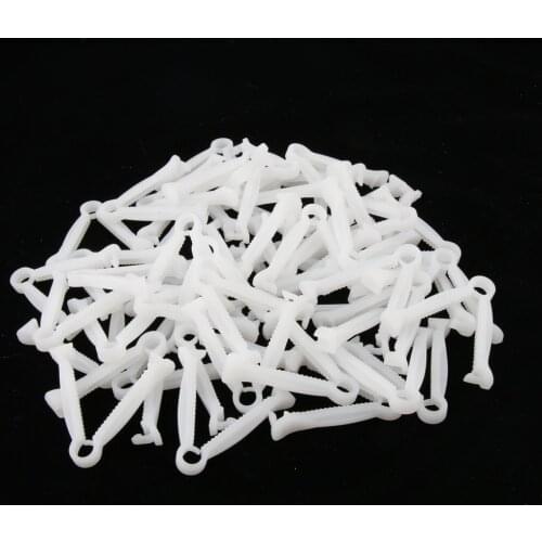 Umbilical Cord Clamp 50pcs/Lot Disposable Plastic Umbilical Cord Clip For Cattle Pig Livestock And Poultry Supplies