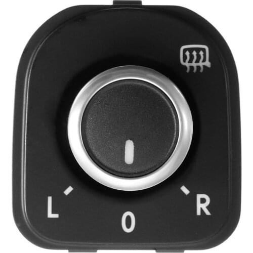 Car Side Mirror Adjust Knob Switch for VW Golf GTI MK5 MK6 Passat B6 3C Rabbit Side Mirror Switch