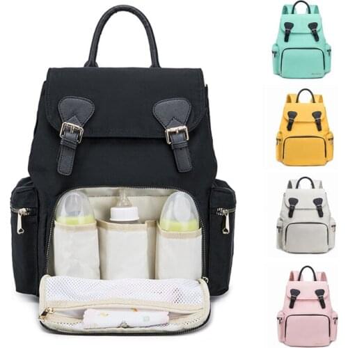 Backpack Baby Diaper Big Woman Bags In The Maternity Hospital Ladies Womens Travel Bagbackpack Stroller Organizer Baby Bag