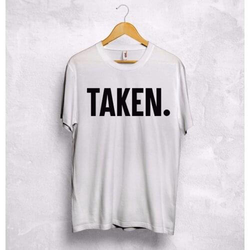 Taken T Shirt Valentines Gift Funny Hubby Wifey Husband Boyfriend Wife Couple 2017 T-Shirt More Size and Colors-A900