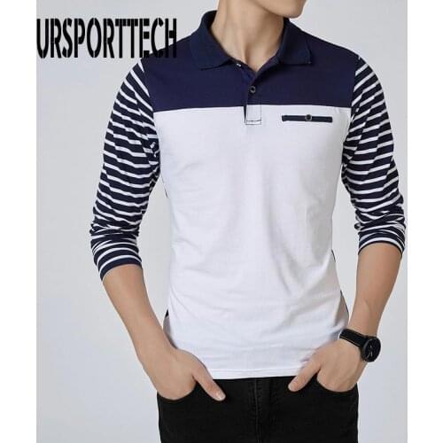 URSPORTTECH Men's Long T-shirts