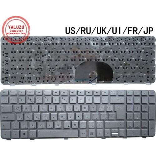 US/RU/UK/UI/FR/JP Laptop keyboard FOR HP Pavilion DV6-6000 DV6-6100 634139-001 633890-001 640436-001 640436-071 640436-161
