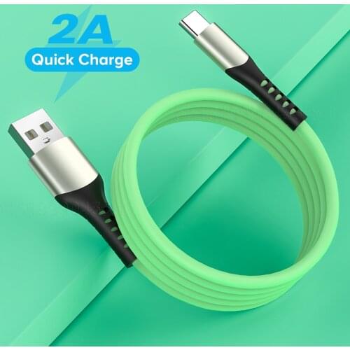 USB Type C Phone Cable For Xiaomi Redmi note Android Charger Cable 2A Fast Charging Data Cable For Huawei Micro USB Cables