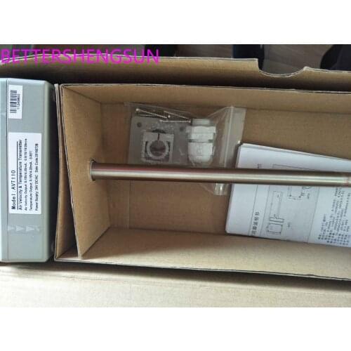 High-sensitivity duct-type wind speed transmitter sensor AVT110