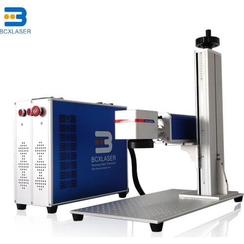 High precision fiber laser marking machine marker on mental with favorable price