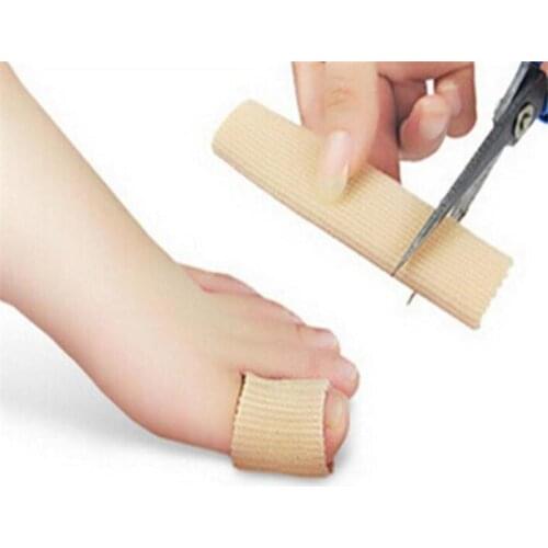 Bunion Toes Fingers Separator Divider Protector Corns Calluses Feet finger corrector Insoles Fabric Gel Silicone Tube